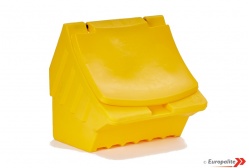 Grit Bin For Road Salt - Yellow 6cu.ft (170ltr) buy direct from manufacturer