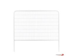 2m heavy duty mesh fence panel extension for plastic road barriers