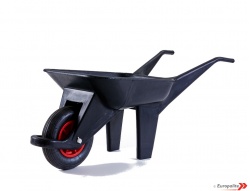 Plastic Wheelbarrows With Pneumatic Tyre direct from manufacturer