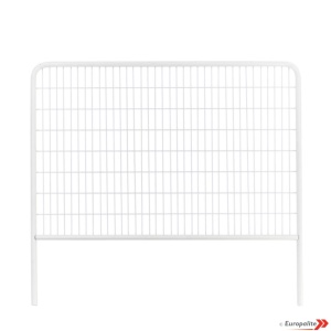 Road barrier extension mesh panel 1m