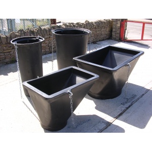 Builders Rubbish Chutes and Rubble Hoppers for Construction Sites