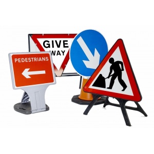 Buy Temporary UK Road Signs