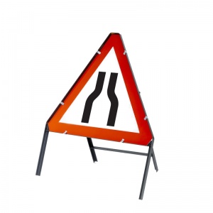 Triangular Temporary UK Road Signs 750mm