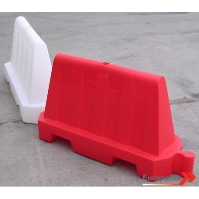 Plastic Road Traffic Barrier - 1000mm Utility Separator