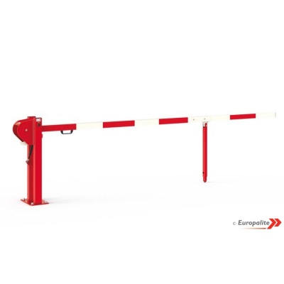 Universal Boom Barrier With Gas Assist Cylinder System