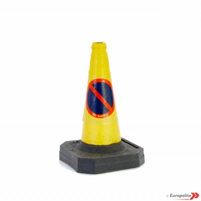 No Waiting Traffic Cone - 450mm Road Safety Cone